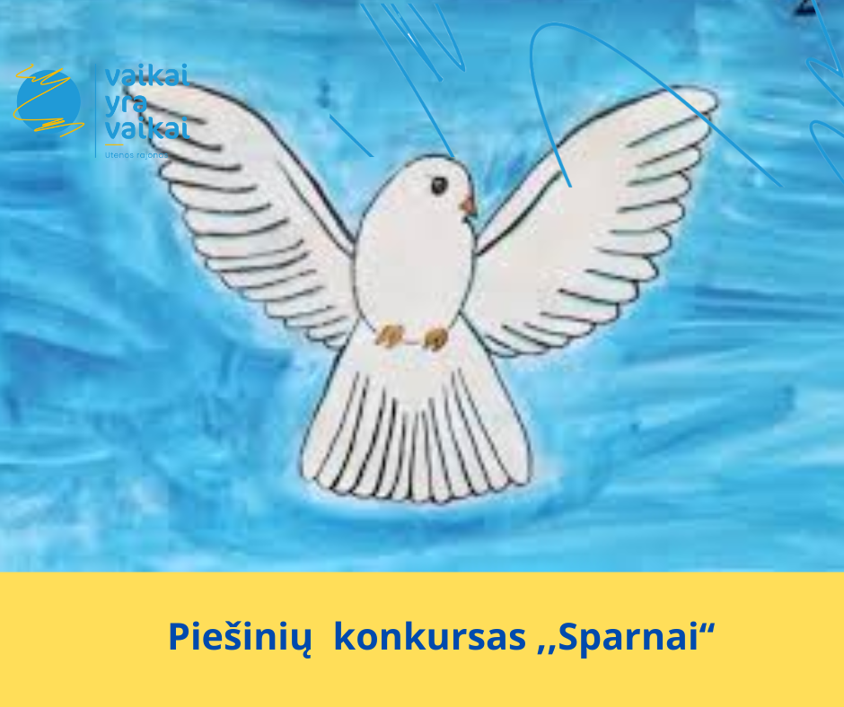Kvieiame dalyvauti Nuo birelio 25 iki birelio 28 dienos visoje Lietuvoje vyksta vaik globos savaits renginiai i met globos savaits simbolis yra sparnai pauki drugeli angel miti